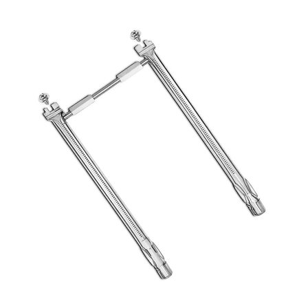 18-tums grillbrännare kompatibel med Spirit I & II 200-serien E-210 E-220 [JUN]