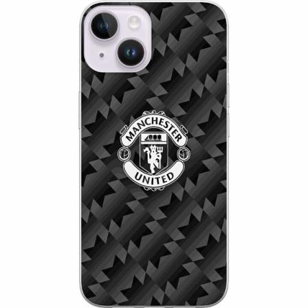 Apple Iphone 14 Plus Genomskinligt Skal Manchester United Fc