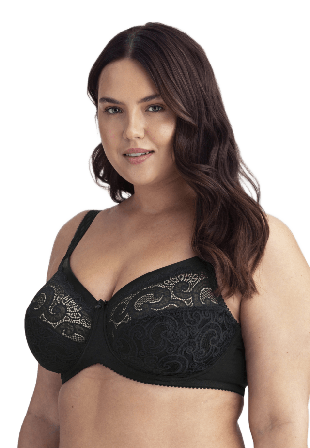 Miss Mary of Sweden Wonder Minimizer Bh Med Bygel Dam Svart 85d