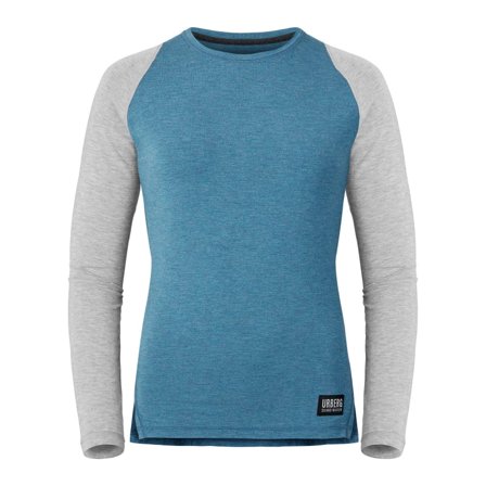 Urberg Bjorli Bamboo Top Women's Women base layer tops Blue S