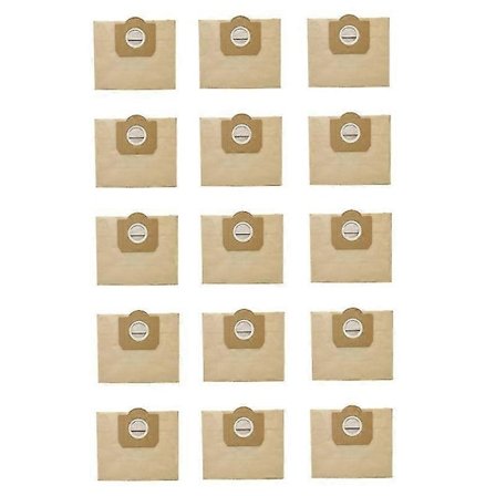 15 stk. støvposer til Karcher WD3 Premium WD 3,300 M WD 3,200 WD3.500 P 6,959-130 støvsuger