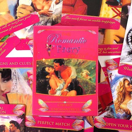 Romanttinen Keijujen Oraakkeli Tämä On Suosittu Romanttinen Keijujen Oraakkelipakka Pokerin Kokoisena 6 Ylimääräisellä Kortilla Enkeli Oraakkeli 