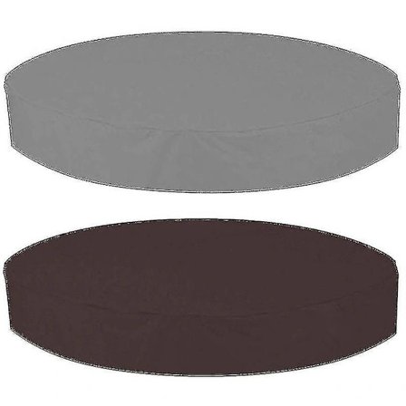 /EA/ Utomhus runt lock för badtunna Vattentätt spa lock för badtunna Dammskydd