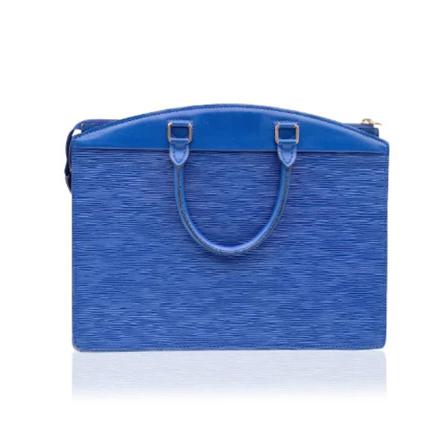 Louis Vuitton Vintage - Vintage Väskor - Blå - Dam - Storlek: One Size, Dam, Storlek: ONE SIZE