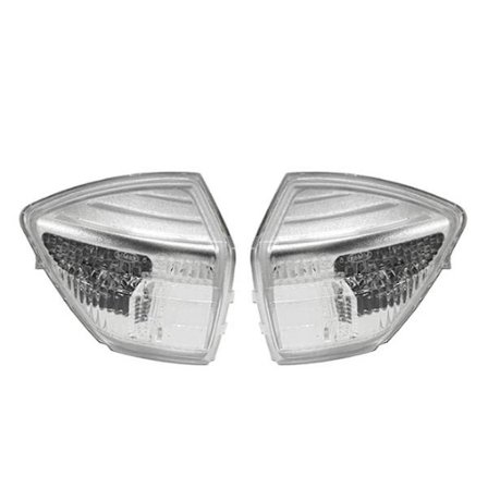 Bilspejl Blinklys Dæksel Til C-max 2010-2017 Vingedør Spejl Indikator Dæksel Biltilbehør