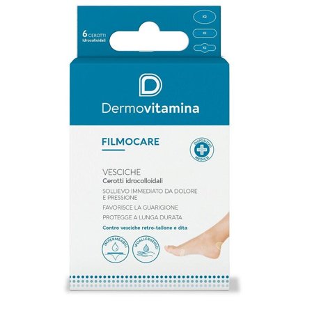 Dermovitamina Filmocare 6 Cerotti Vesciche