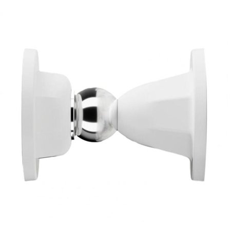 Magnetisk dørstopper 7 cm - hvit