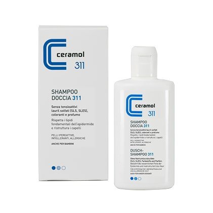 Ceramol Shampoo Doccia 200ml - Delicato per Pelle Sensibile