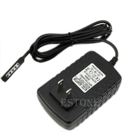 Amerikansk AC reise hjem strømadapter vegglader for Microsoft Surface for Windows f