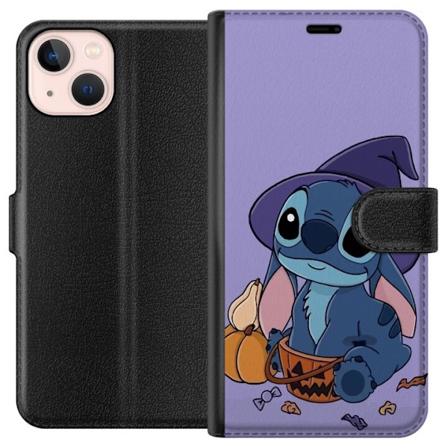Apple iPhone 13 mini Lompakkokotelo Stitch noita