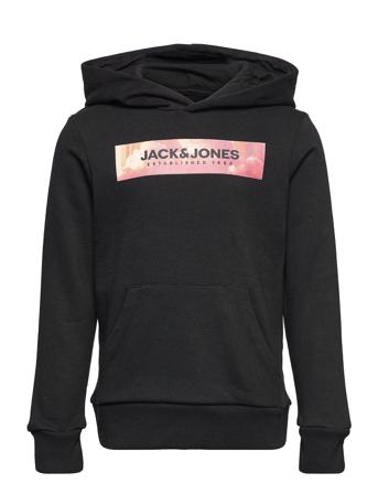 Jcoanniv Sweat Hood Ln Jnr Black Jack & J S