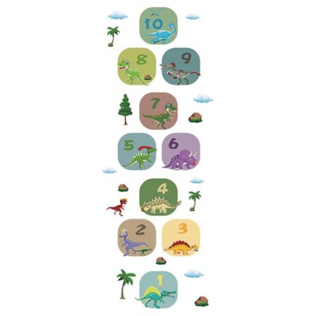 Hopscotch Game Floor Stickers 1 1