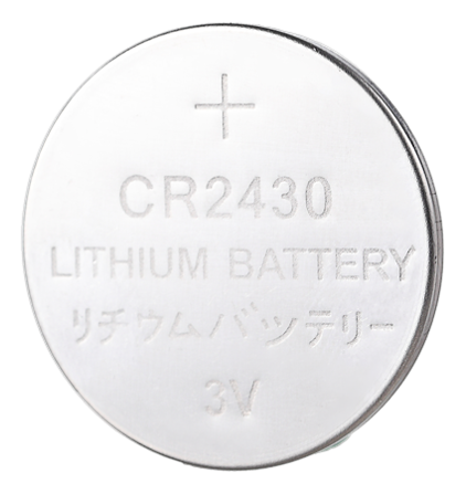 Deltaco Ultimate Lithium, 3V, CR2430 button cell, 10 pk