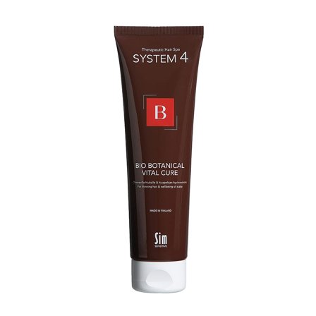 System 4 Bio Botanical Vital Cure 150 ml, Hår, Shampoo & Hårpleje, Hårkur