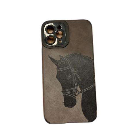 Mobilskal med häst på