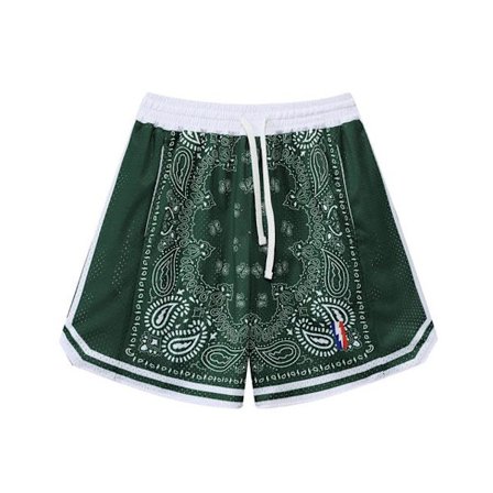 2023 Summer Mesh andningsbara basketshorts Sportshorts