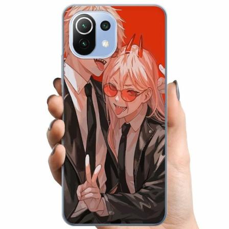 Xiaomi 11 Lite 5g Ne Tpu Mobilskal Chainsaw Man