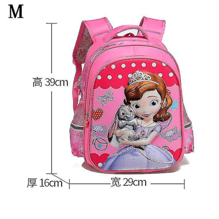 Ny frossen skole taske dreng pige børn prinsesse skole taske grundskole vandtæt teenager mode