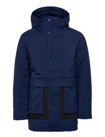 Jackets Outdoor Woven Blue EDC By Esprit