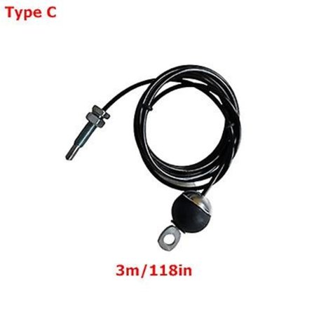 2m-5m kuntosalin vaijeriköysi, raskaan teräksen vaihto-osat kotisalin kuntoilukaapelipyörän lisävarusteille, halkaisija 5 mm