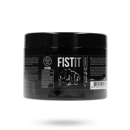 FistIt Sperm Lubricant 500 ml - Vuxen.se - Vattenbaserat glidmedel