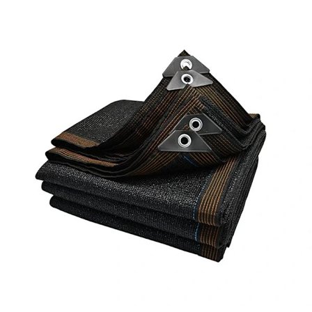 Skuggväv Drivhus Skygge Net, 2x4M Solbeskyttelse Skygge Net til Have, Pergola, Terrasseplanter, Drivhus, Udendørs 2*4m[ca]