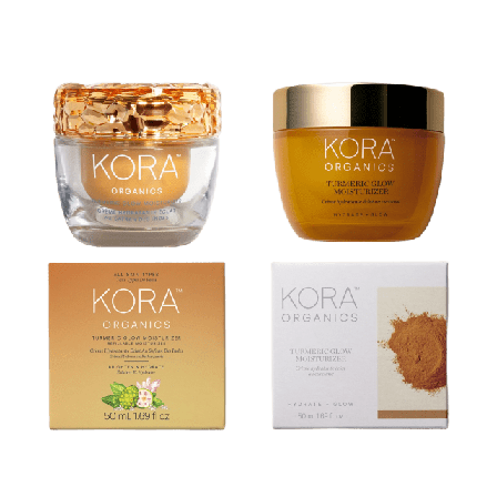 KORA Organics Turmeric Ultra Rich Moisturizer, 50 ml Dagcreme Dam