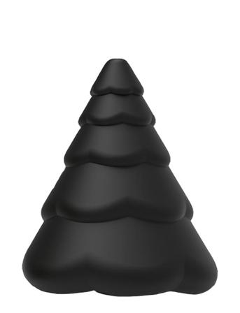 Snowy 20Cm Home Decoration Christmas Decoration Christmas Baubles & Tree Accessories Svart Cooee Design