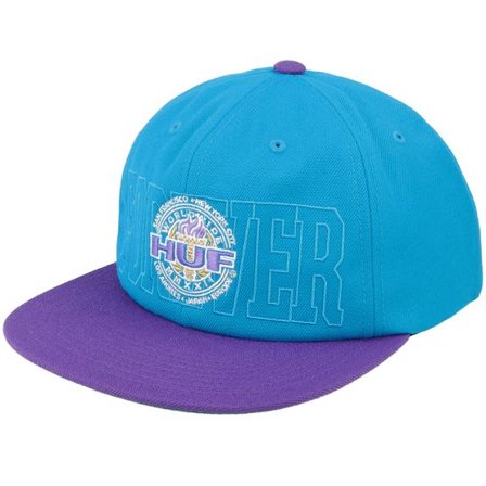 HUF - Blå snapback Keps - Torch Mmxxii Blue Snapback @ Hatstore
