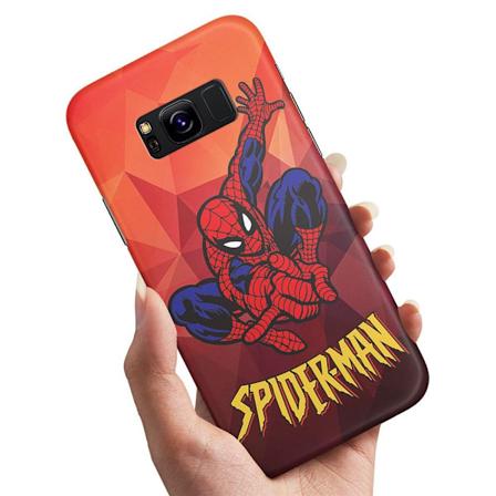 Samsung Galaxy S8 - Deksel/Mobildeksel Spider-Man