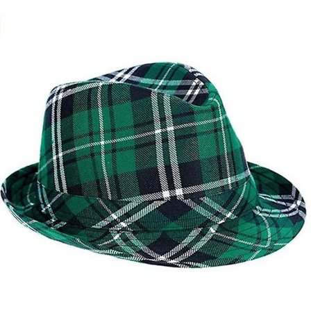 Dekorasjoner kompatible med St. Patrick's Day grønn hatt【pl】