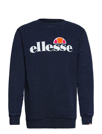 El Sl Succiso Caustic Sweatshirt Blue Ellesse