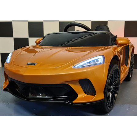 Elektrisk barnbil 12V McLaren 620 GT med RC