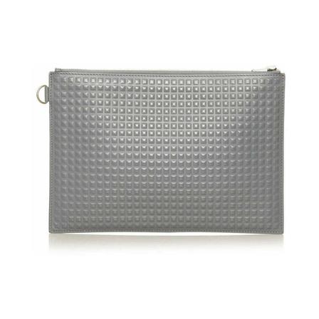 Balenciaga Vintage Pre-owned Clutches Grå, Herre Vintage Tasker, Størrelse: ONE Size