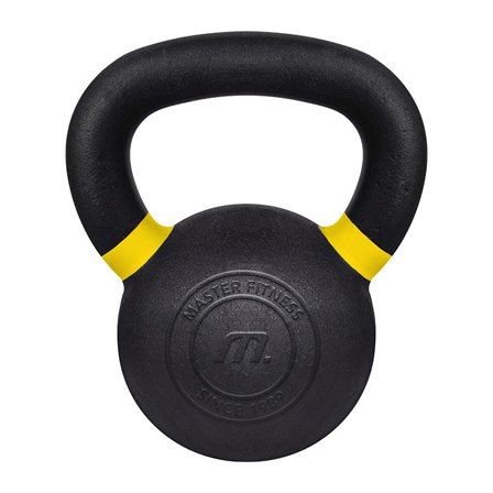 Master Fitness Kettlebell BC 4-48 kg - Bodyman.dk