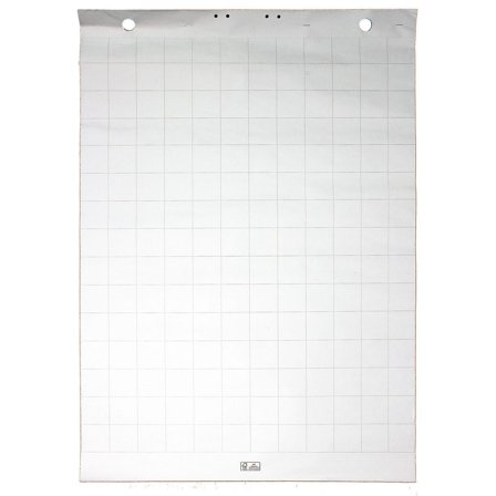 Blädderblock 60x85cm olinj/linj/rut 5/fp - Lyreco - Kontorsmöbler och inredning - Blädderblock och ställ - Blädderblock