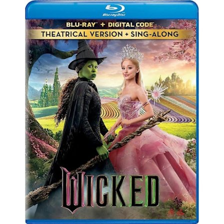 Wicked [Blu-Ray Region A: USA] Digital kopia USA import