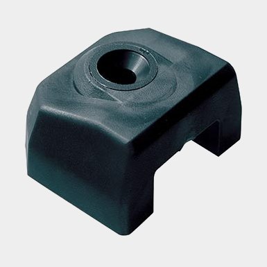 Ändstopp Lewmar NTR, extra kraftigt, storlek 1, svart