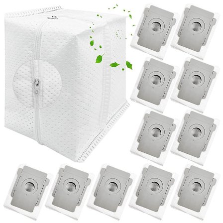 Dammsugarpåse Kompatibel med I3 I3+ I4 I4+ I7 I7+ S9 S9+ Dammsugartillbehör