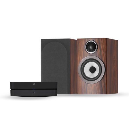 Bluesound POWERNODE (N330) + Bowers & Wilkins 707 S3 Stereojärjestelmä televisiolle -