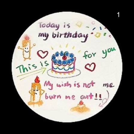 Onnea syntymäpäiväksi Projektor Luova valokuvausrekvisiitta Hauska projektiolamppu kotiin olohuoneeseen makuuhuoneeseen 1