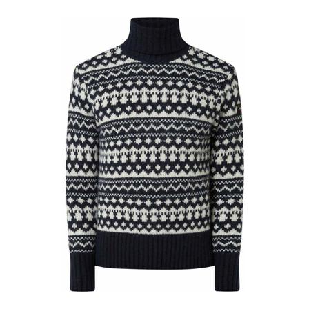 Paul & Shark Sweatshirts Sort, Herre Rullekraver