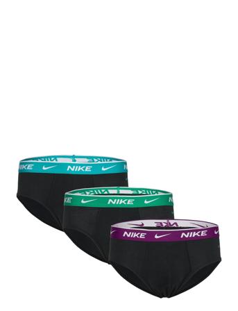 Brief 3Pk Sport Briefs Black NIKE Underwear