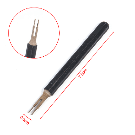 Gör-det-själv Power 4,2 Mm 4/6/8/24-stifts Atx-strömkontakt Anslutningsstift Ext.