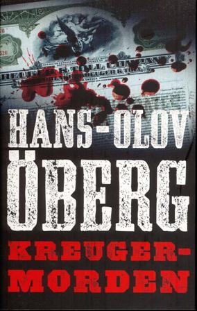 Kreugermorden - Bok av Hans-Olov Öberg - Danskt band