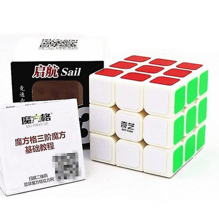 QiYi QiHang W Magic Cube 3x3 Mofangge Sail Speed Cube 3x3x3 5,6 CM Cubo Magico Educational Puzzle Cu