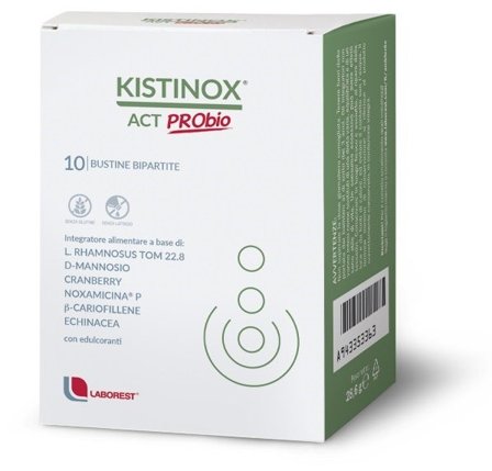 Kistonox Act Probio 10 Bustine Integratore Digestivo