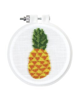 Punch needle kit Ananas