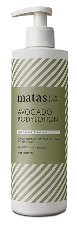 3 for 2 - Matas Striber Avocado Bodylotion 400 ml, Skincare, Kropspleje, Bodylotion