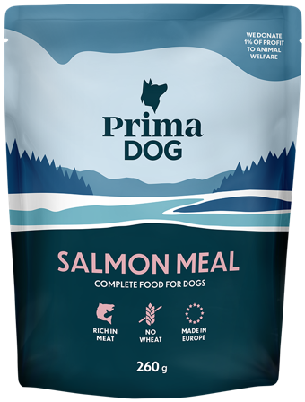 PrimaDog Lax Måltid 260 G